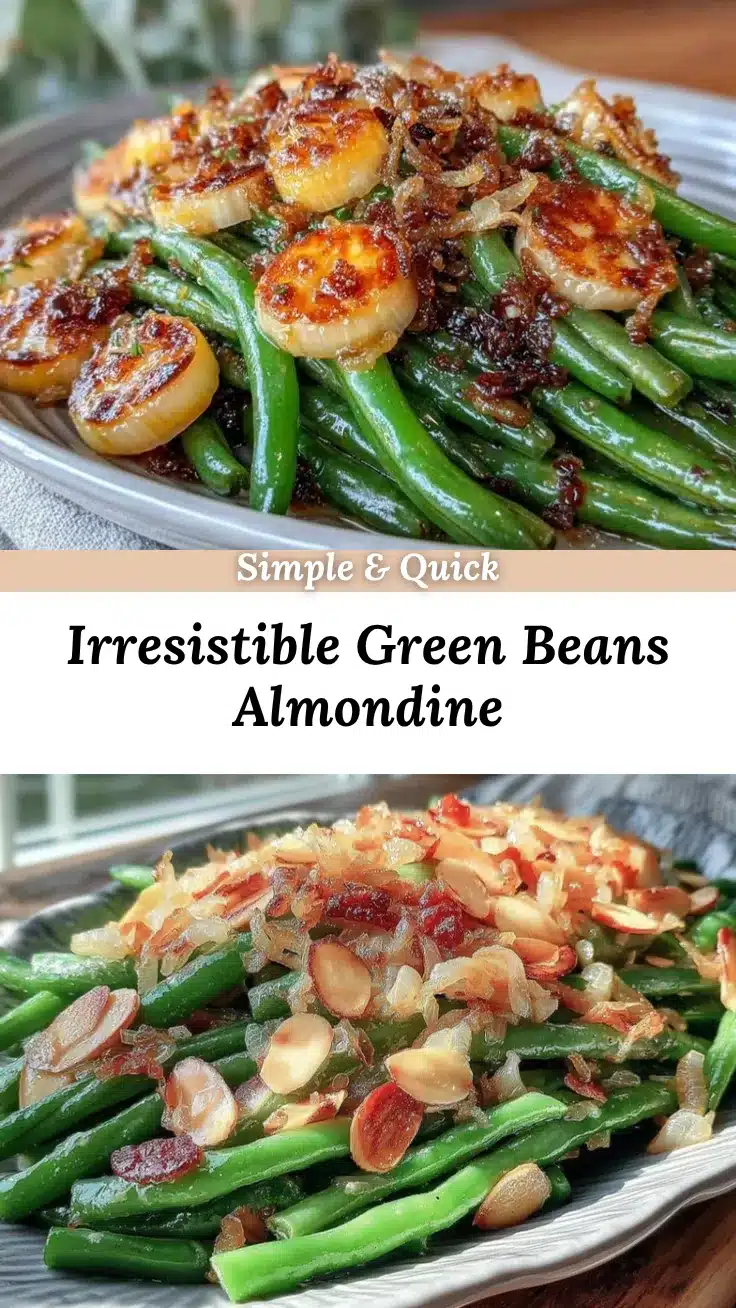 green beans almondine recipe