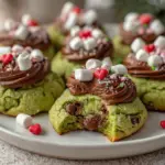 Grinch Hot Cocoa Cookies - featured image