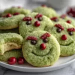 Grinch Sugar Cookies - featured image