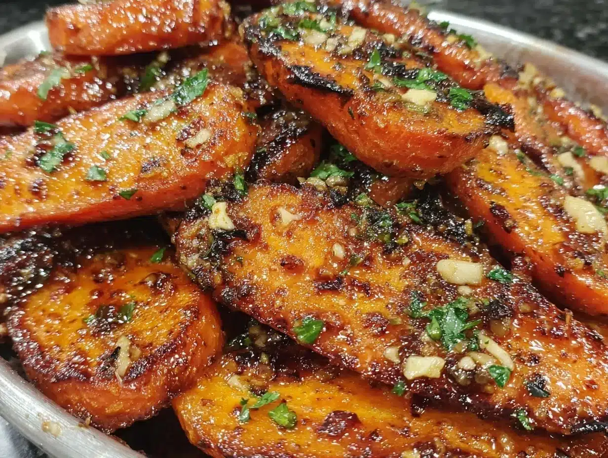 honey butter glazed carrots preparation steps