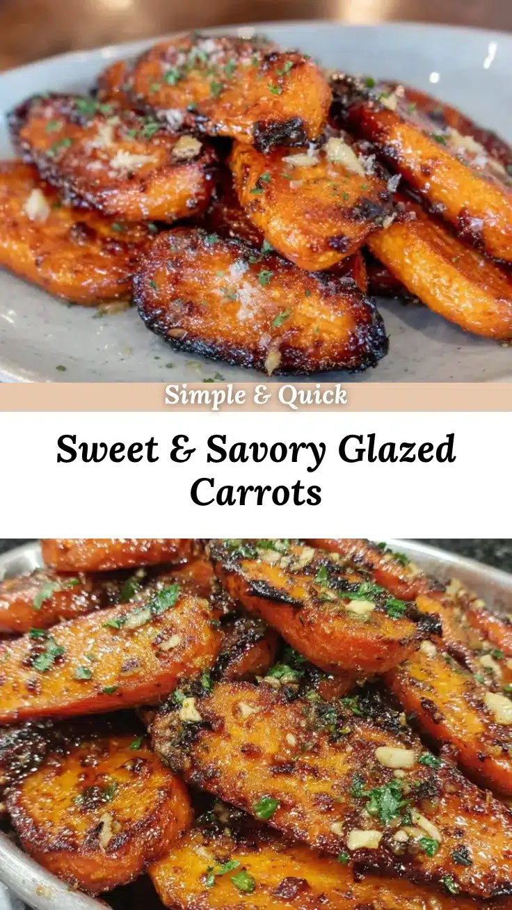honey butter glazed carrots recipe