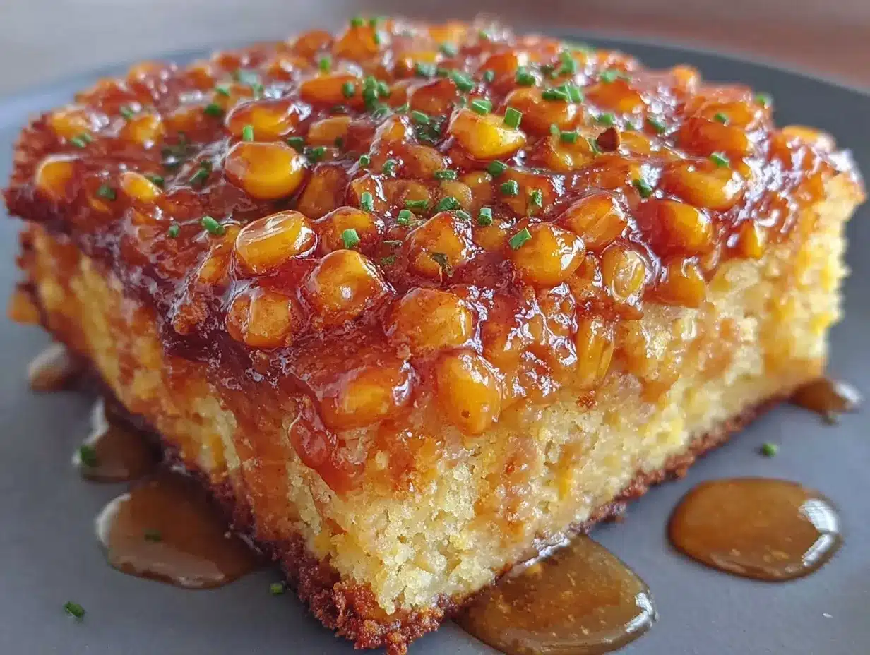 honey-glazed corn casserole preparation steps