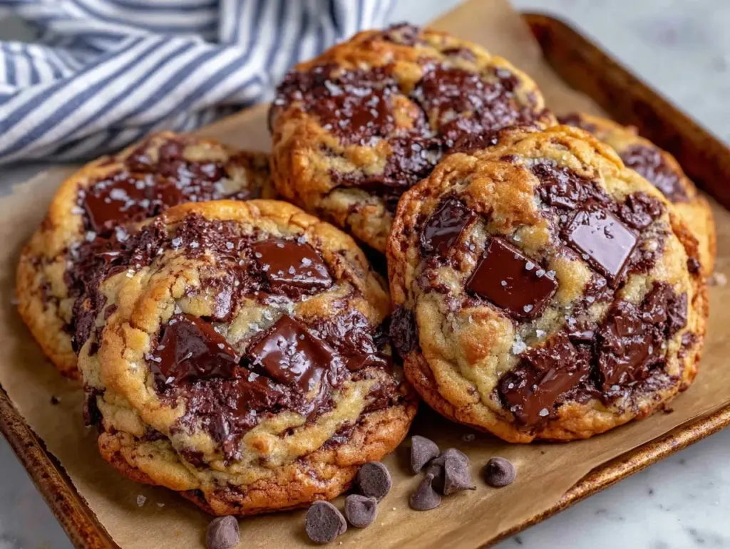 Levain Bakery Chocolate Chip Cookies - featured image