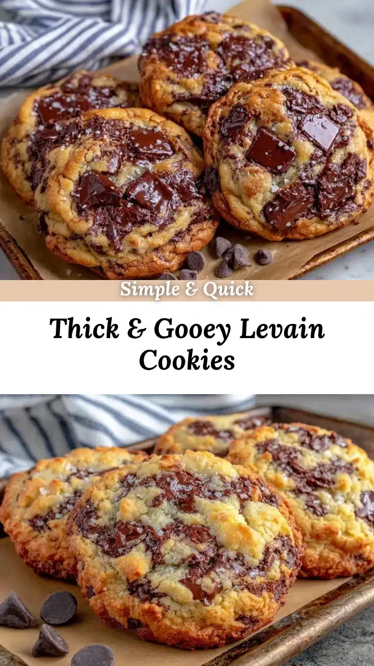 Levain Bakery Chocolate Chip Cookies recipe