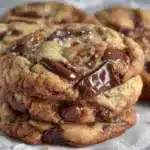 loaded chocolate chip cookies - featured image