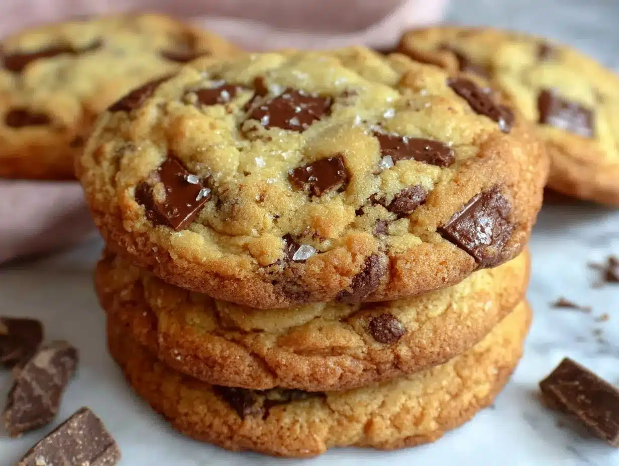 loaded chocolate chip cookies preparation steps