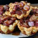 maple caramel bacon crack bites - featured image