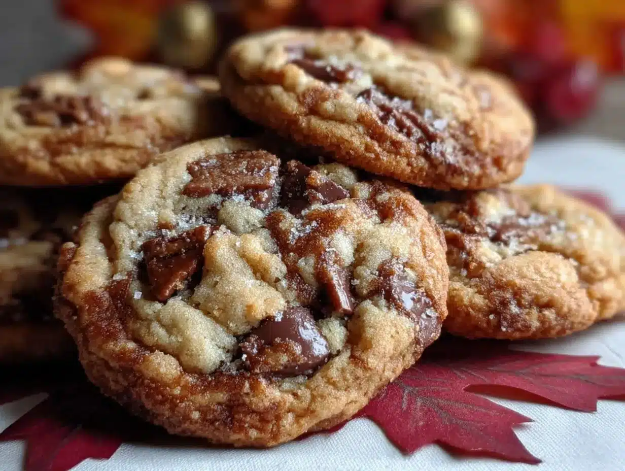 marble chocolate chip cookies preparation steps