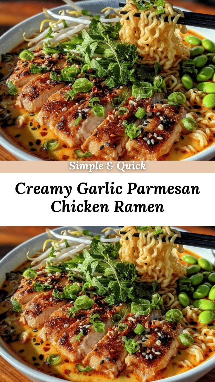 Marry Me Chicken Ramen recipe