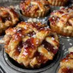 mini apple pies - featured image