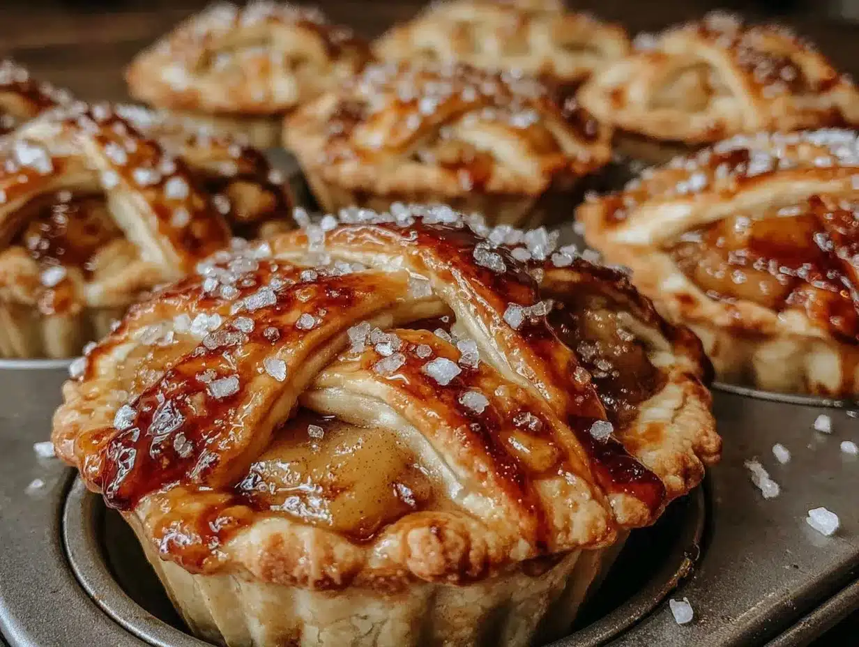 mini apple pies preparation steps