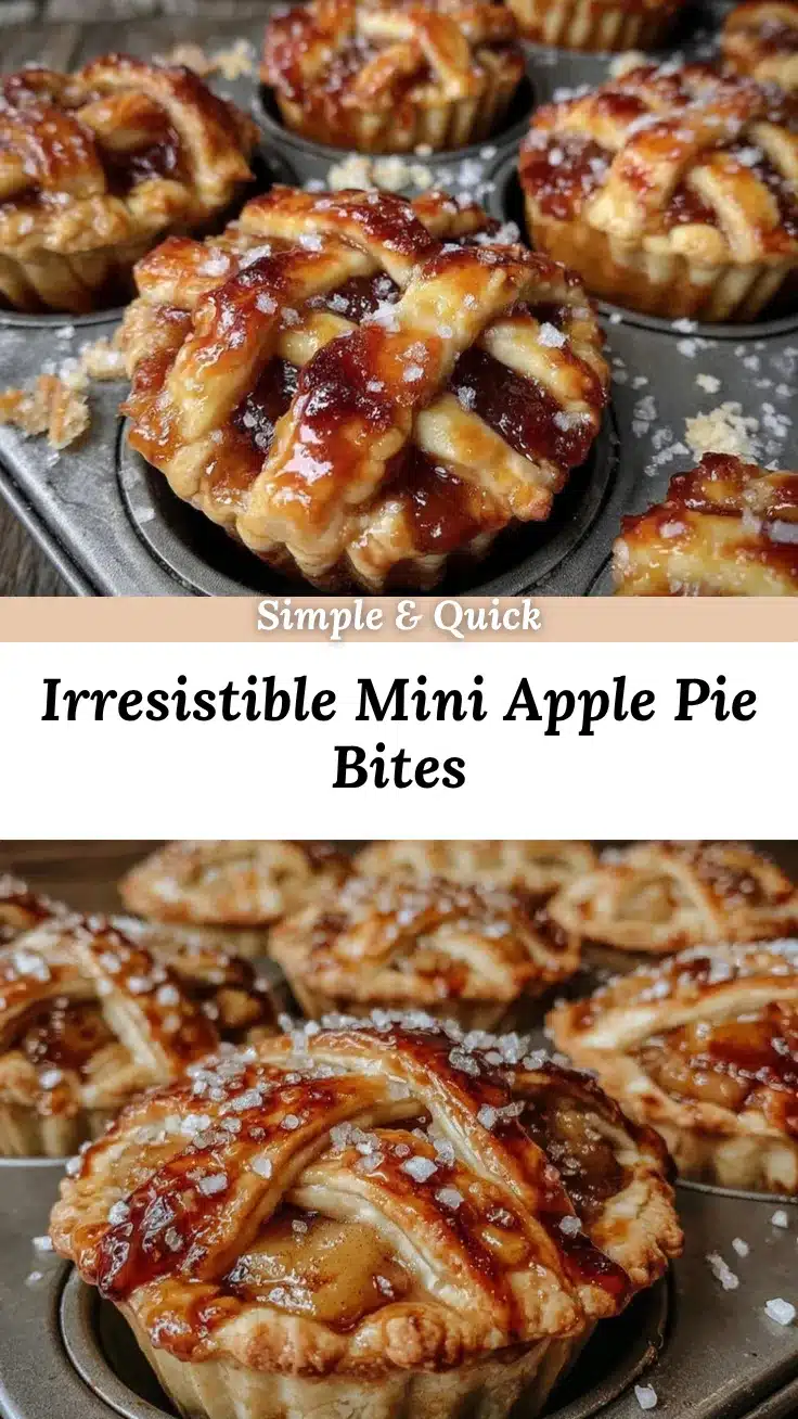 mini apple pies recipe