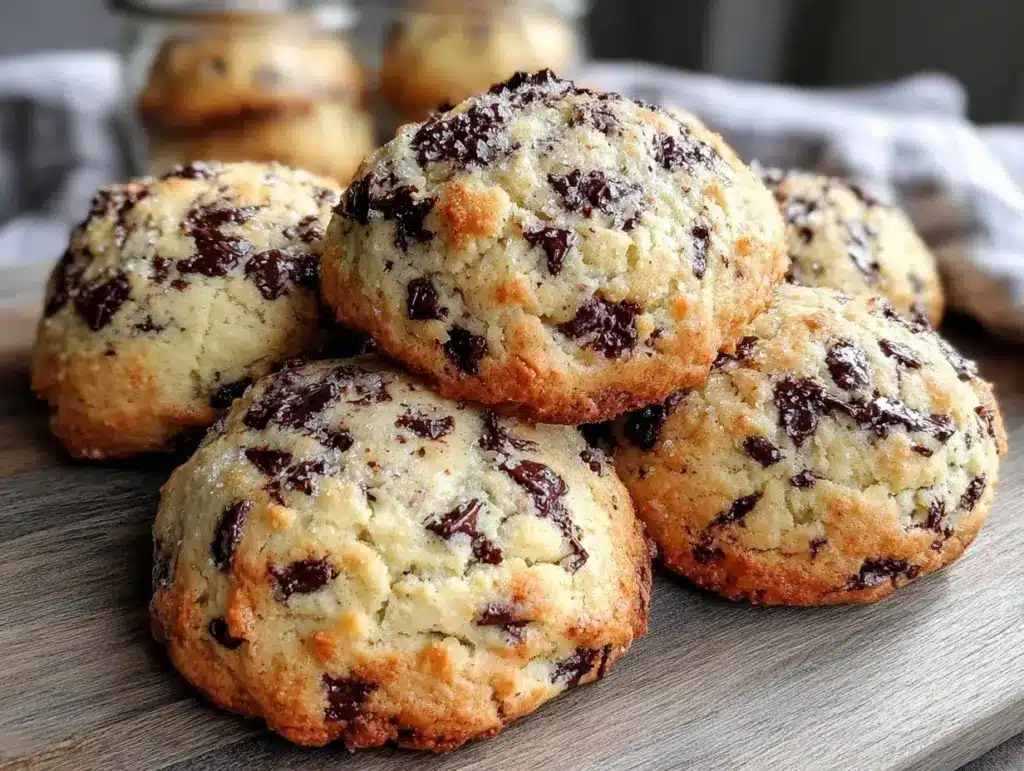 mini chocolate chip cookies - featured image