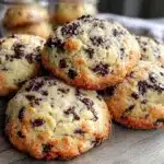 mini chocolate chip cookies - featured image