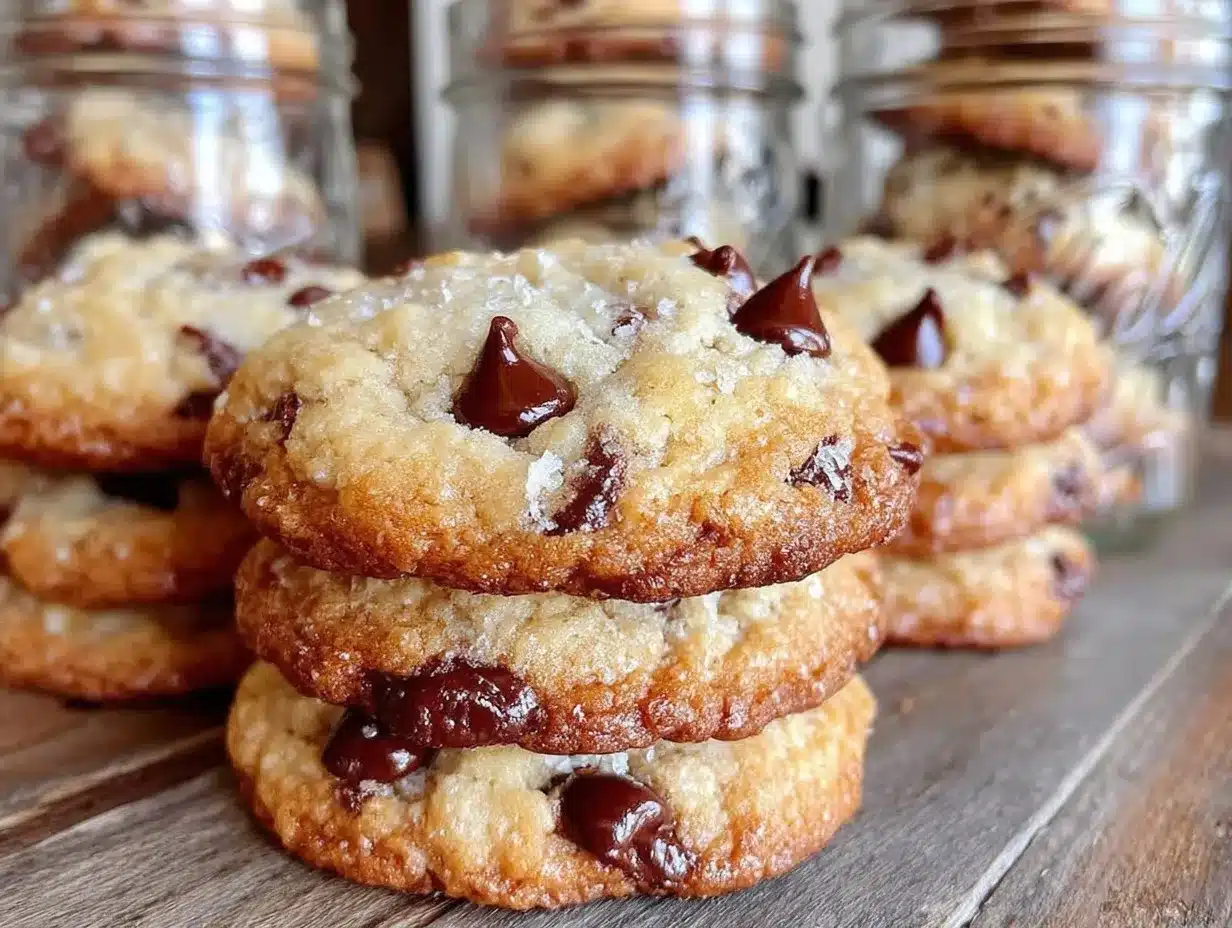 mini chocolate chip cookies preparation steps