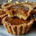 mini pumpkin pies - featured image