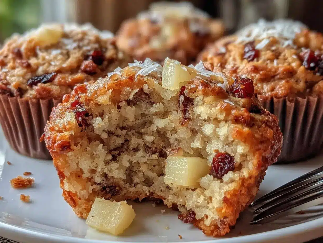 morning glory muffins preparation steps
