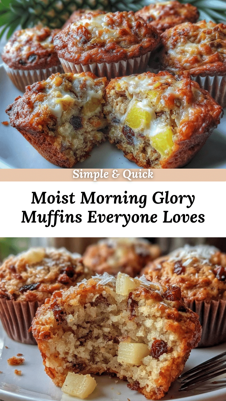 morning glory muffins recipe