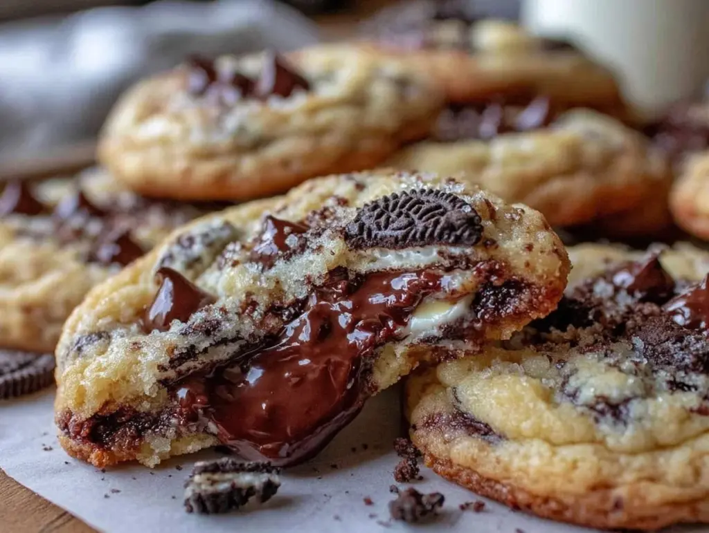 Oreo Chocolate Chip Cookies - featured image