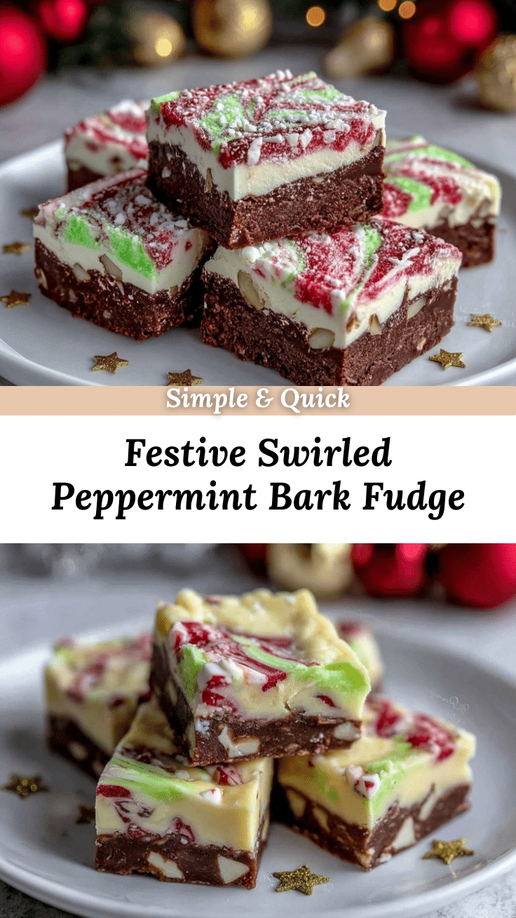peppermint bark fudge recipe
