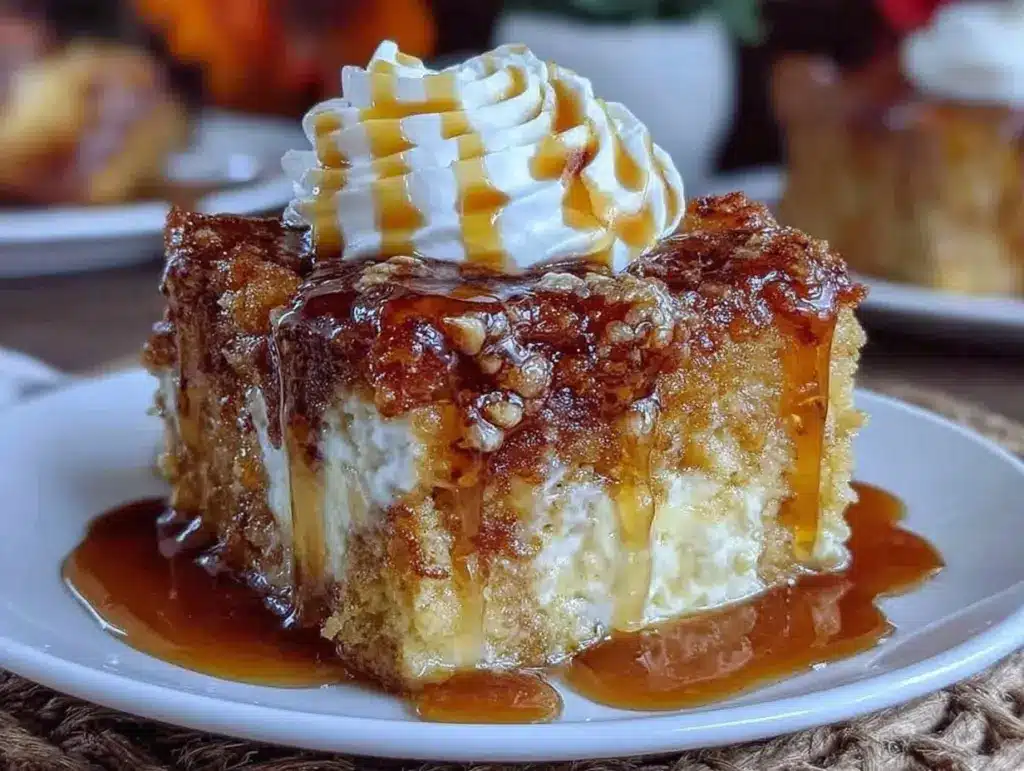 pumpkin bread pudding - featured image