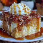 pumpkin bread pudding - featured image