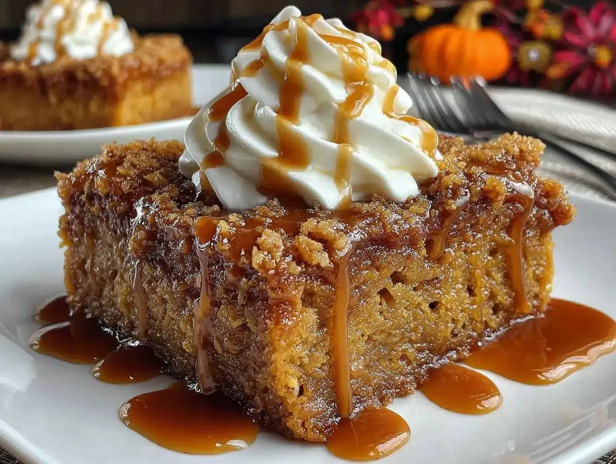 pumpkin bread pudding preparation steps