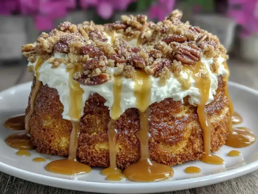 pumpkin cake - featured image