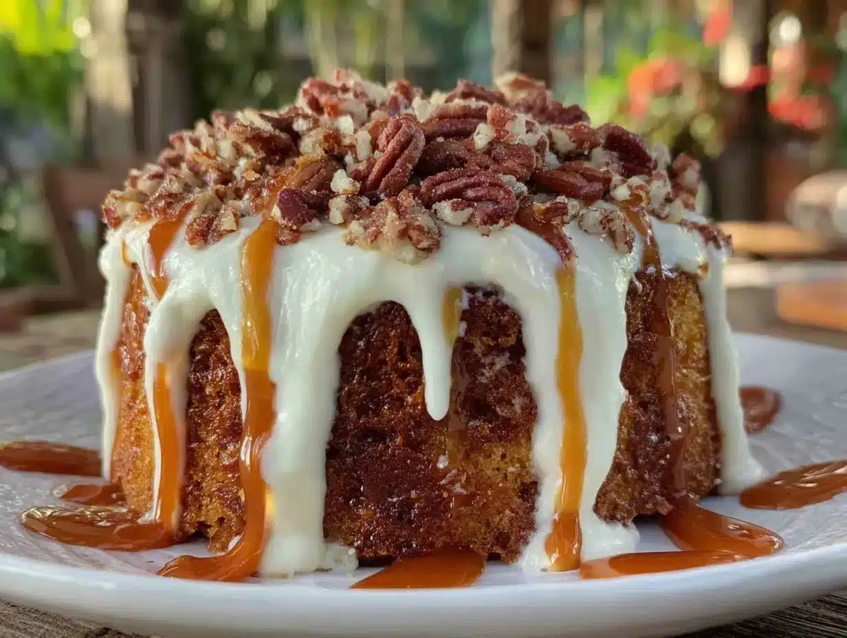 pumpkin cake preparation steps
