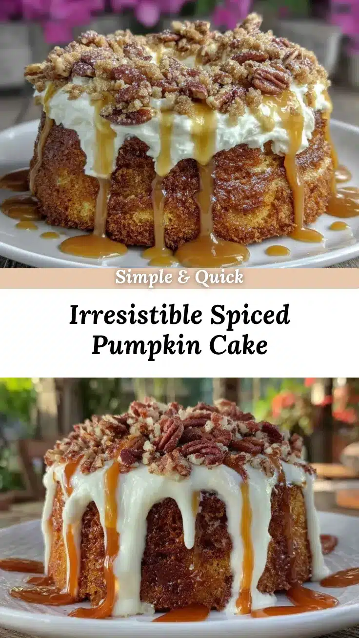 pumpkin cake recipe