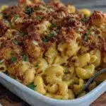 pumpkin mac and cheese - featured image