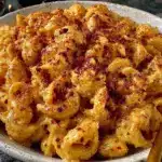 pumpkin mac and cheese - featured image