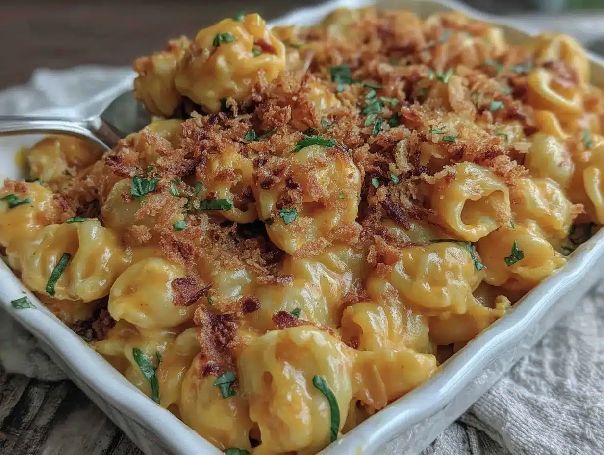 pumpkin mac and cheese preparation steps