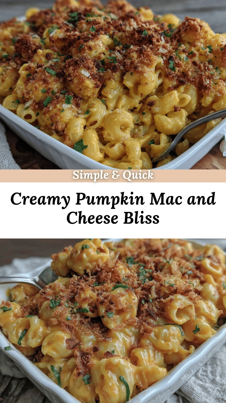 pumpkin mac and cheese recipe
