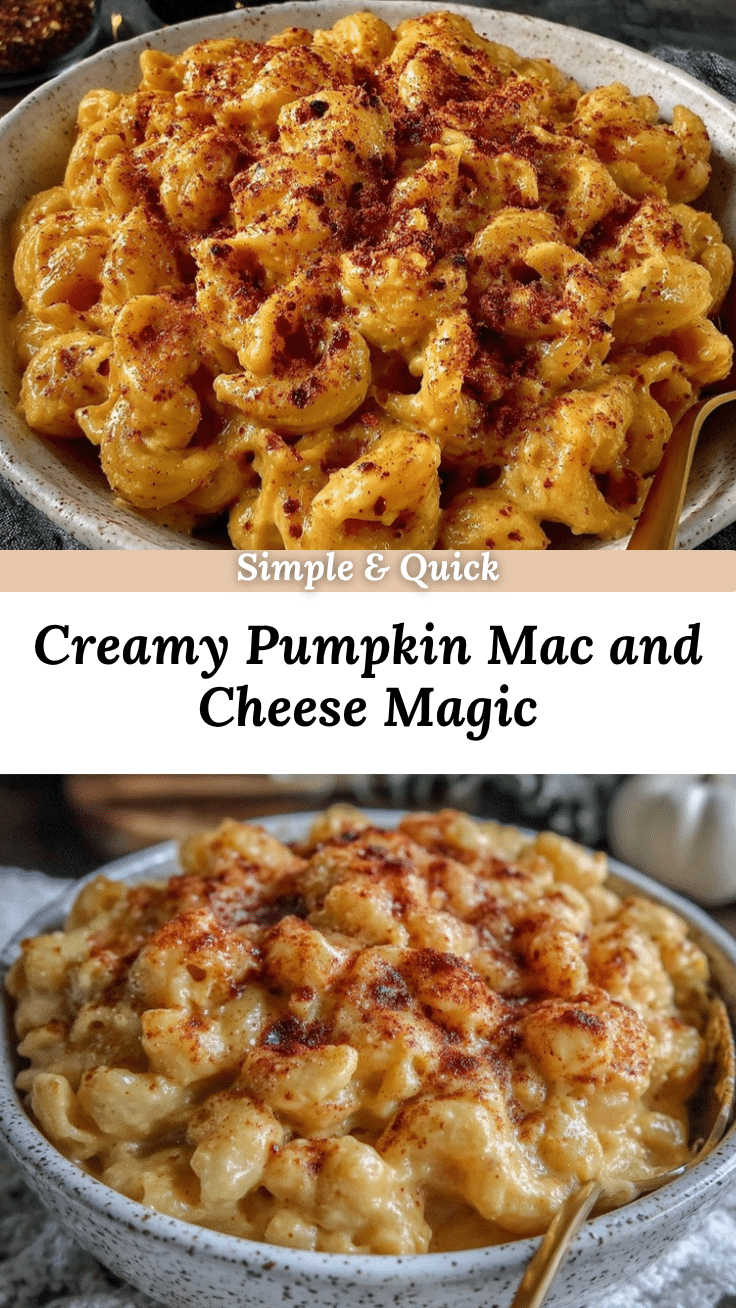 pumpkin mac and cheese recipe