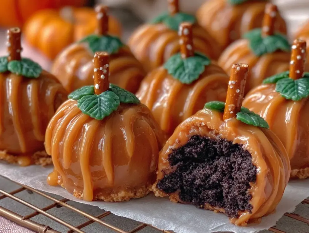 Pumpkin Oreo Balls - featured image
