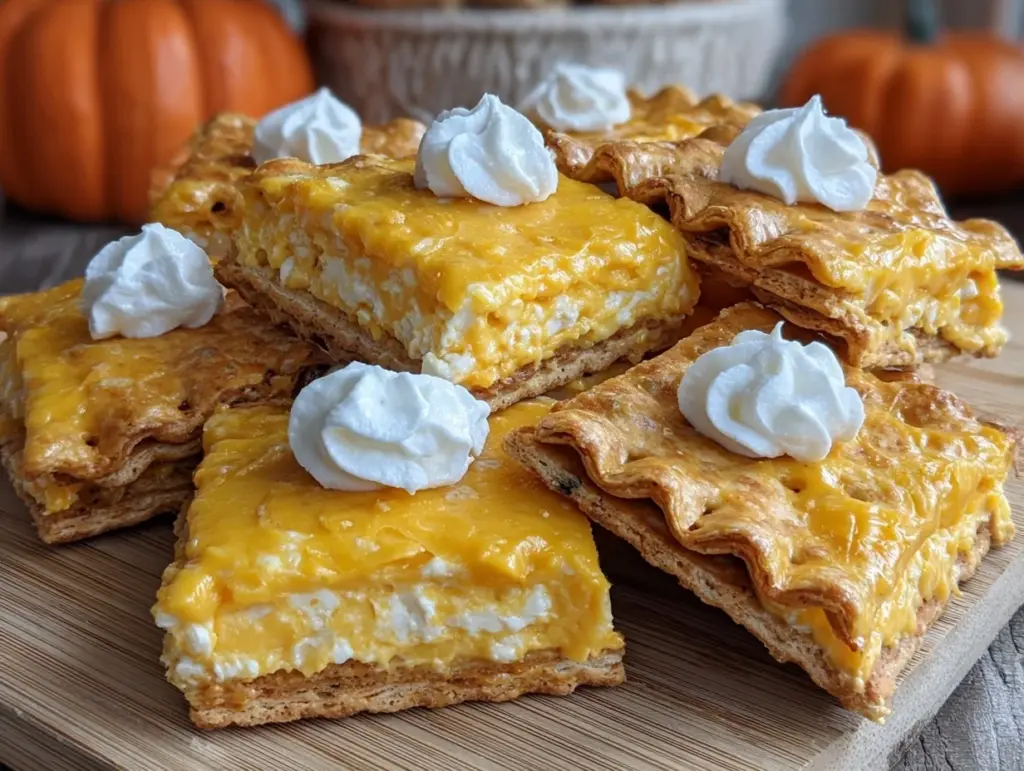 pumpkin pie appetizers - featured image