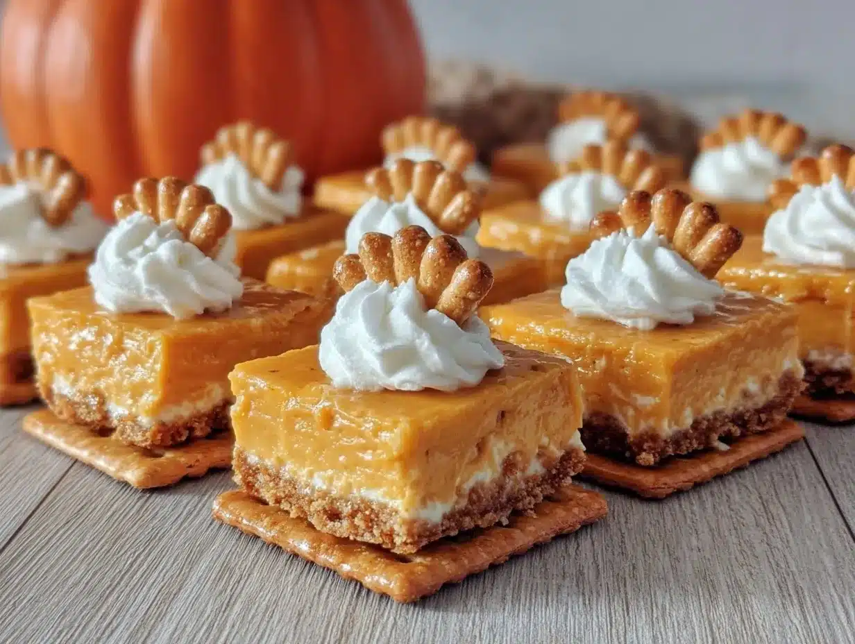 pumpkin pie appetizers preparation steps