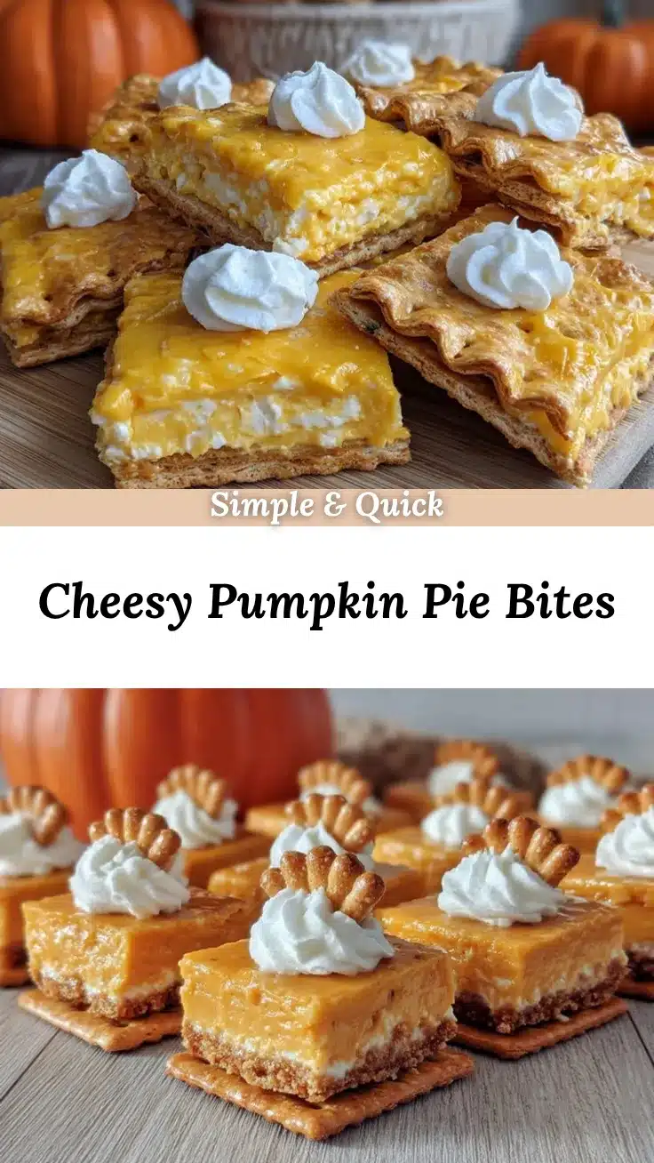 pumpkin pie appetizers recipe