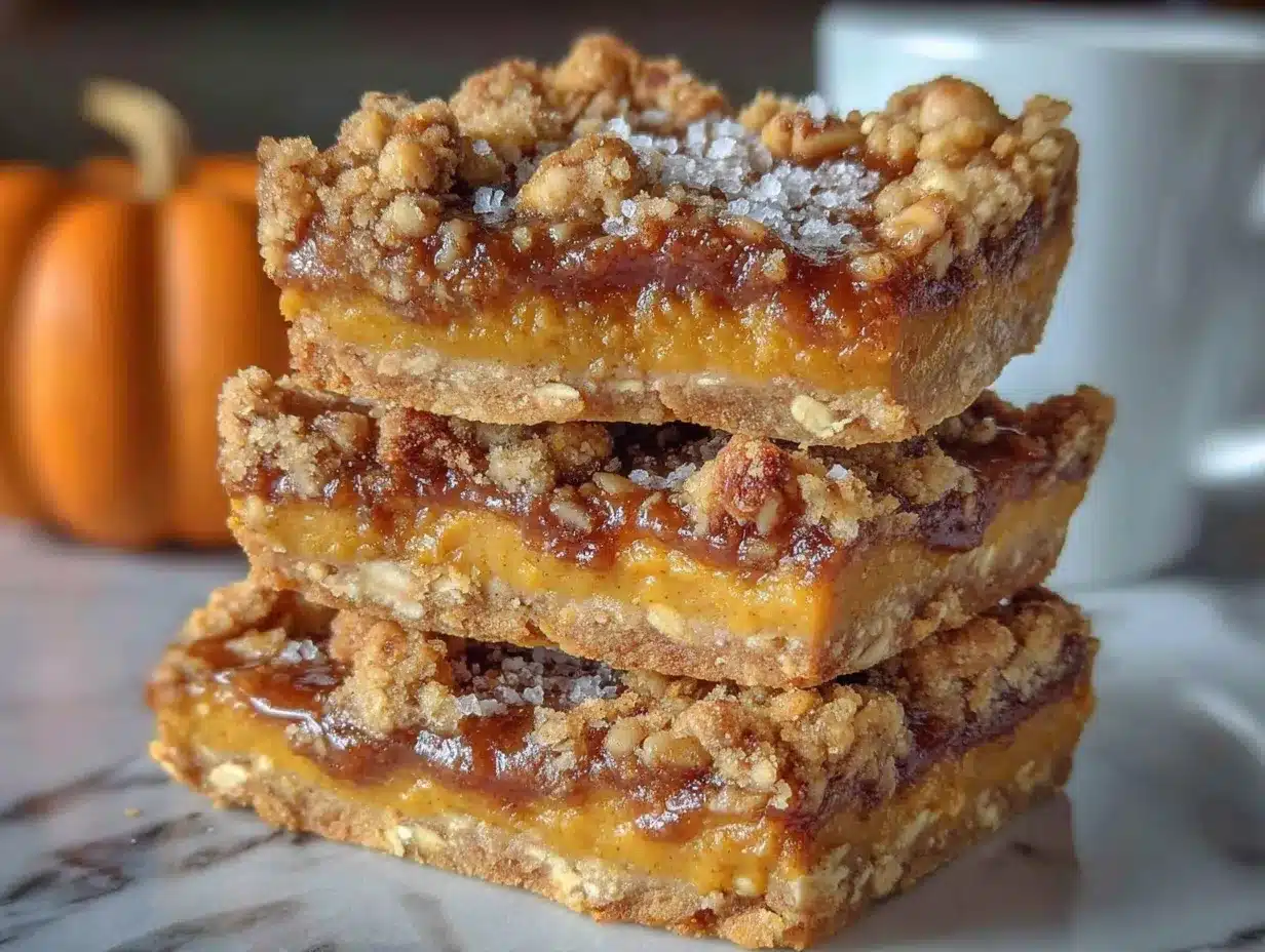 pumpkin pie crumble bars preparation steps