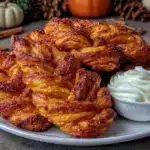 pumpkin pie twists - featured image