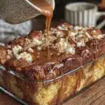 pumpkin poke cake - featured image