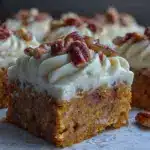 Pumpkin Spice Cake Bars - featured image