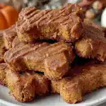 Pumpkin Spice Peanut Butter Dog Treats - featured image