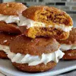 pumpkin spice whoopie pie - featured image