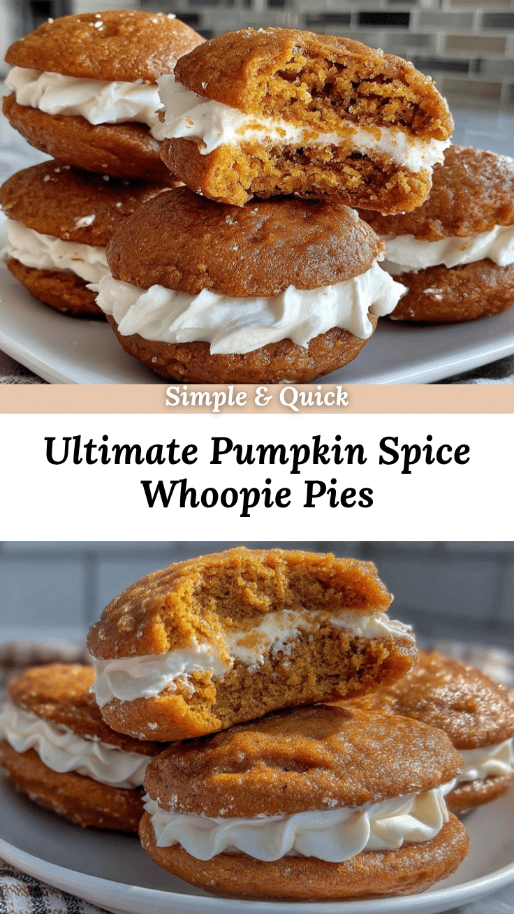 pumpkin spice whoopie pie recipe