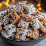 Reese’s Peanut Butter Cup Puppy Chow Snack Mix - featured image