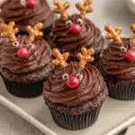 Reindeer Cupcakes - featured image
