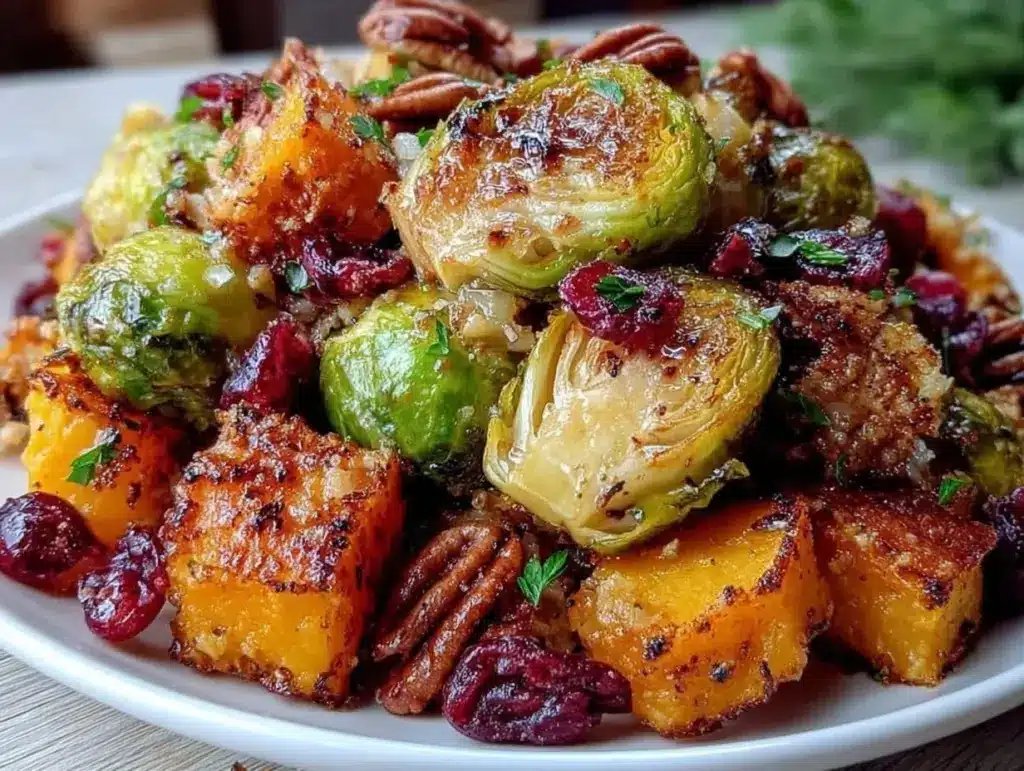 roasted veggie medley - featured image