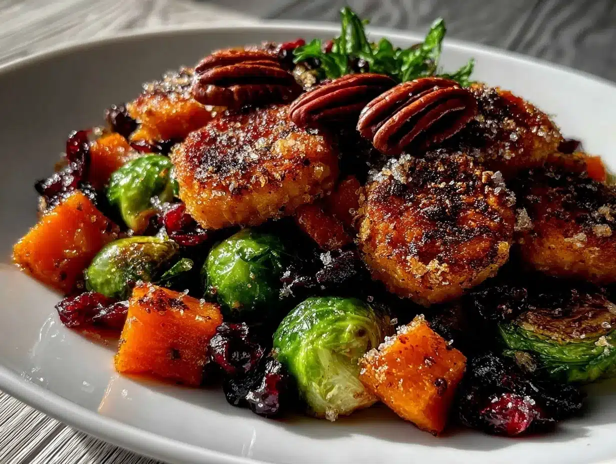 roasted veggie medley preparation steps